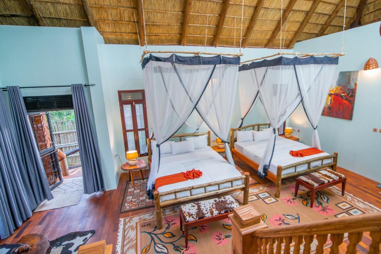 Buffalo Safari Lodge Katunguru المظهر الخارجي الصورة