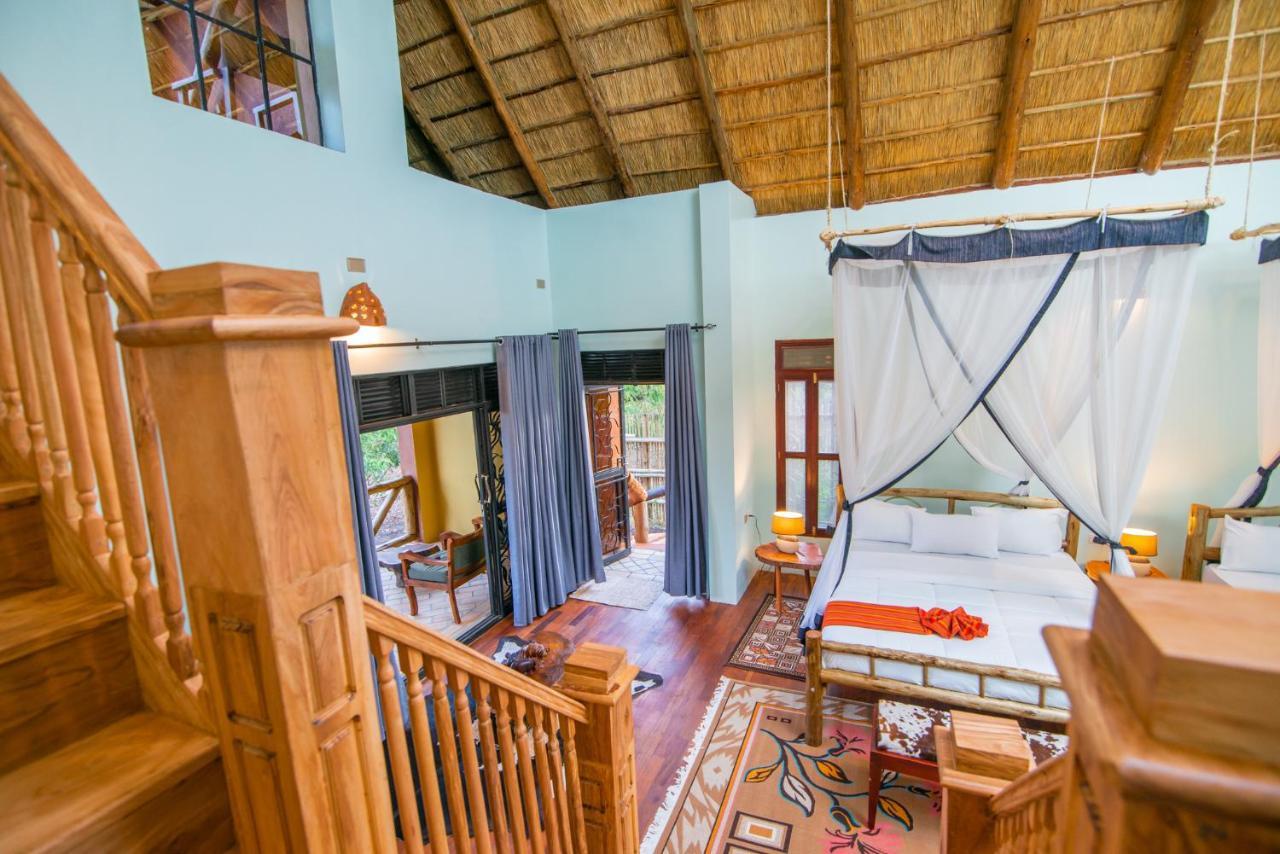 Buffalo Safari Lodge Katunguru المظهر الخارجي الصورة
