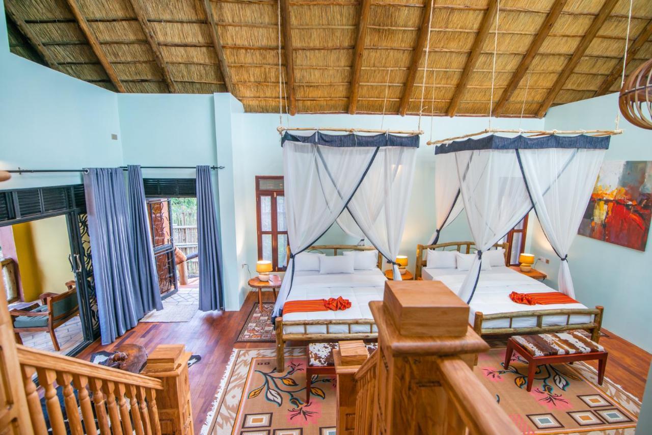 Buffalo Safari Lodge Katunguru المظهر الخارجي الصورة
