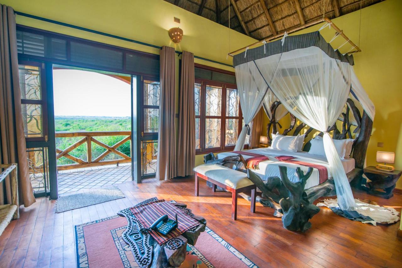Buffalo Safari Lodge Katunguru المظهر الخارجي الصورة