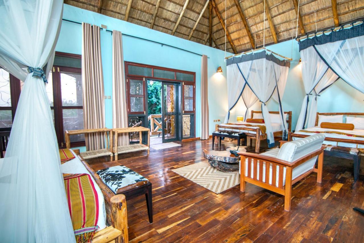 Buffalo Safari Lodge Katunguru المظهر الخارجي الصورة
