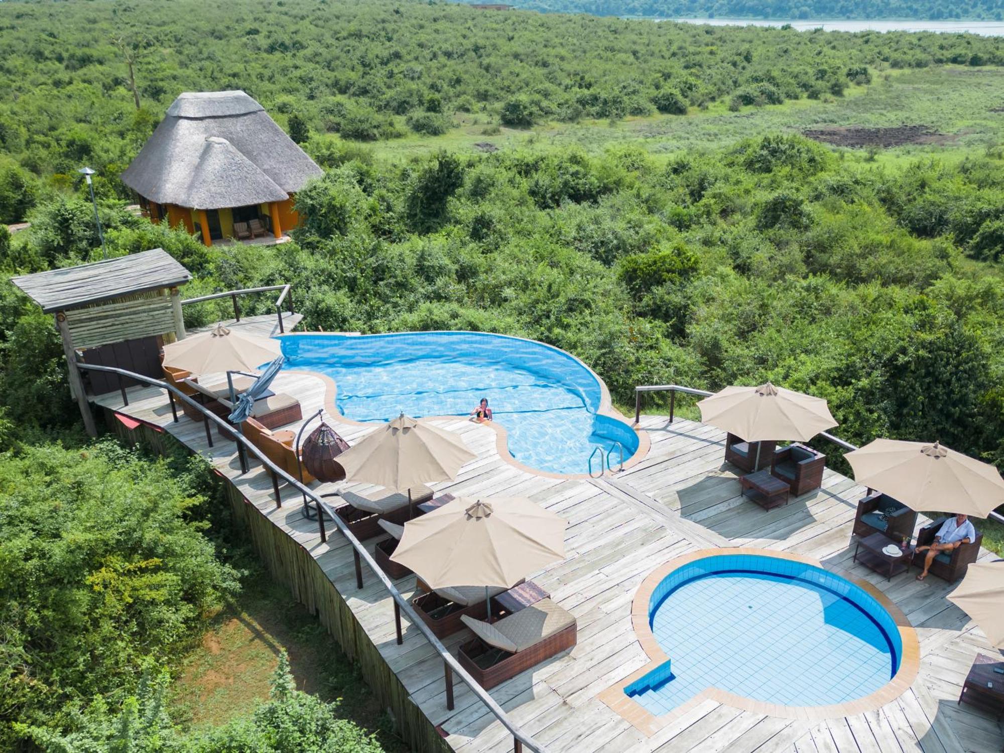 Buffalo Safari Lodge Katunguru المظهر الخارجي الصورة