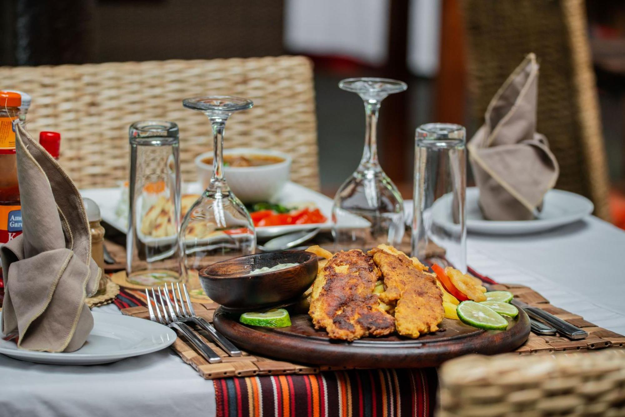 Buffalo Safari Lodge Katunguru المظهر الخارجي الصورة