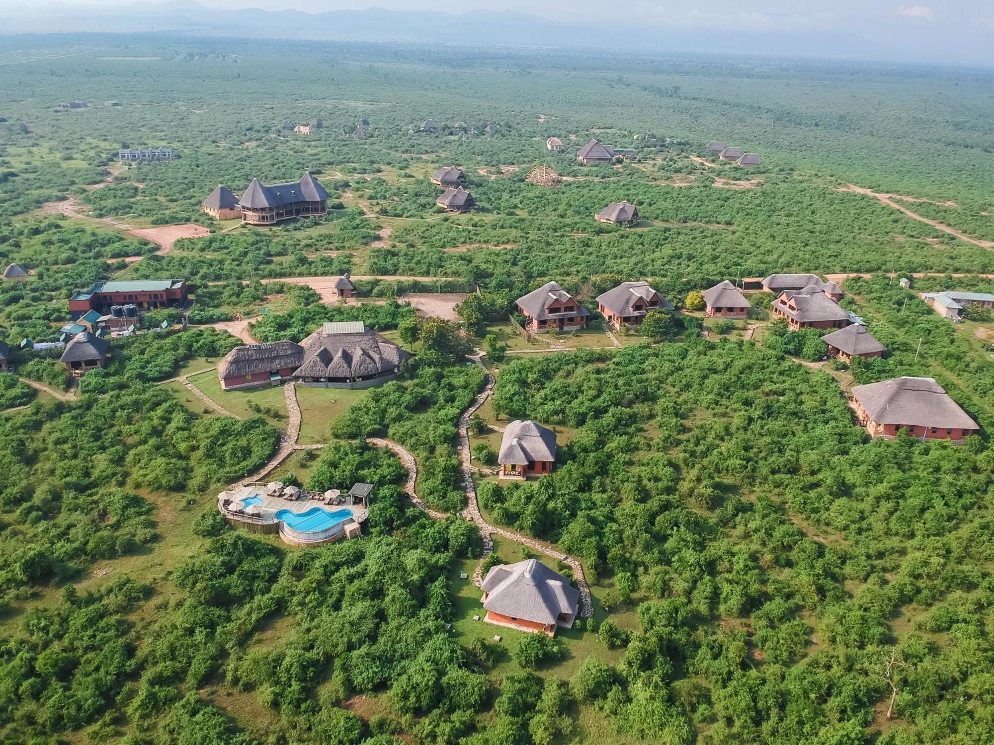 Buffalo Safari Lodge Katunguru المظهر الخارجي الصورة